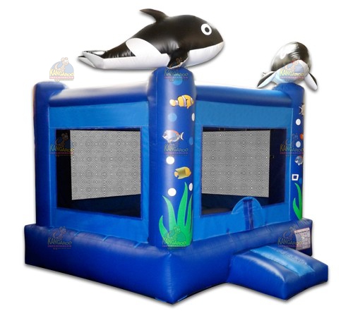 Ocean Bouncer Whales